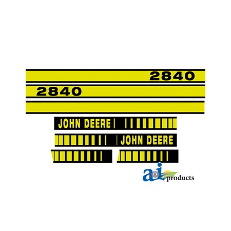 A & I Products Hood Decal 3" x2.5" x2.5" A-JD2840